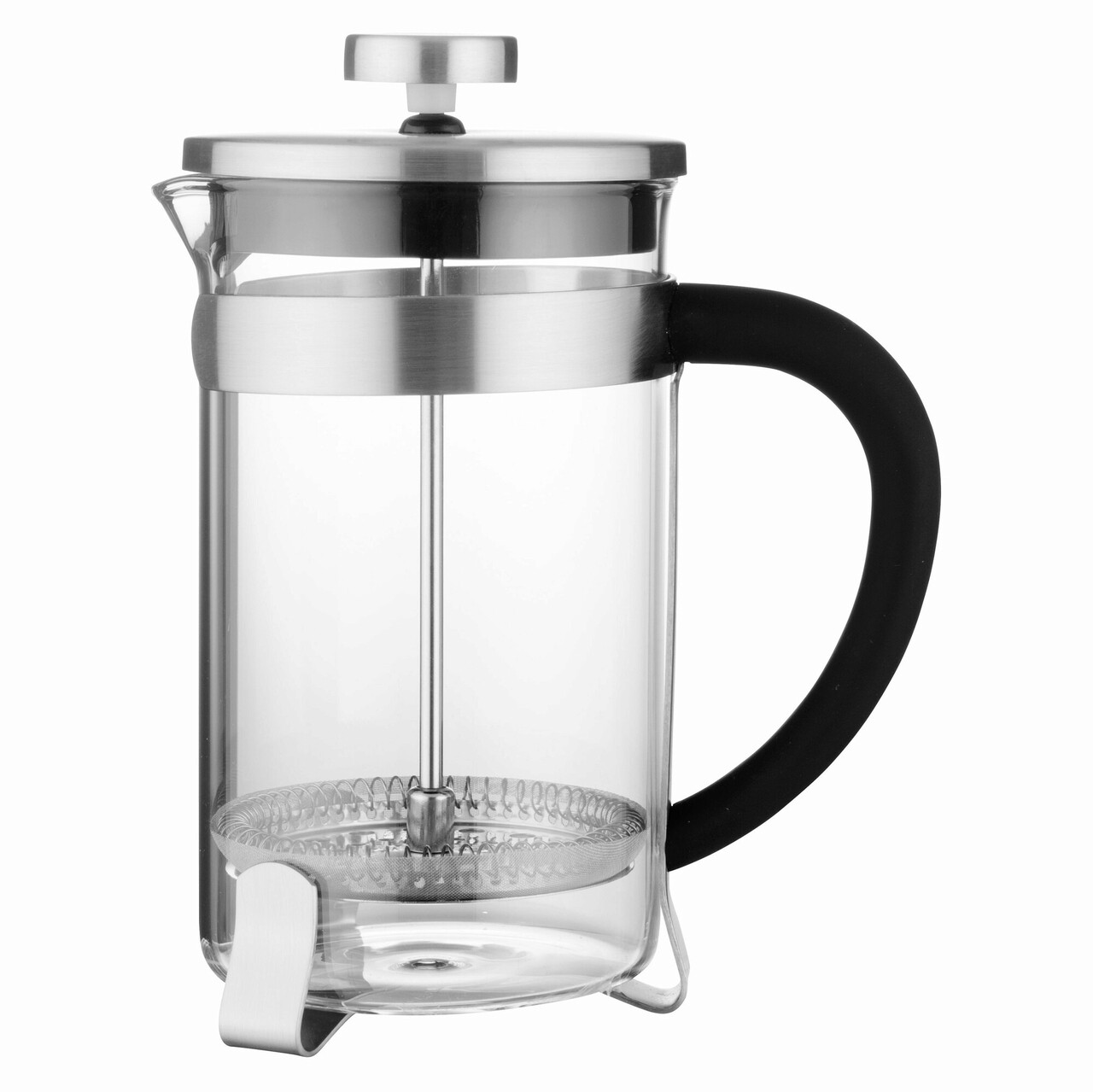 Presa franceza pentru cafea si ceai / cafetiera BergHOFF, Essentials Aroma, 800 ml, inox/sticla termorezistenta - imagine 6